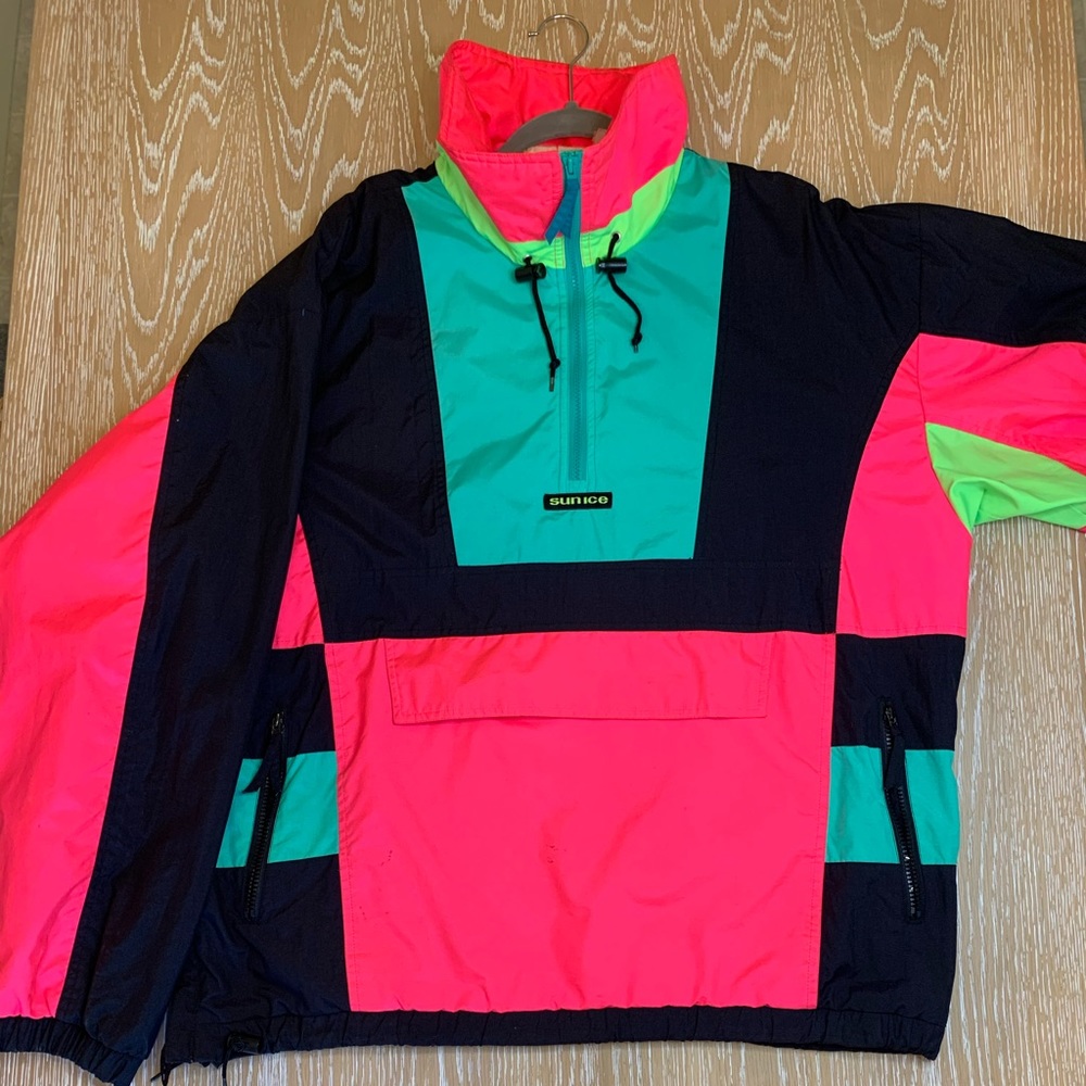 🤯💥Vintage 90’s Sun-Ice Ski Jacket